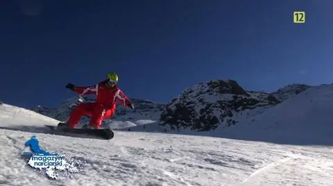 Snowboard w Klausbergu