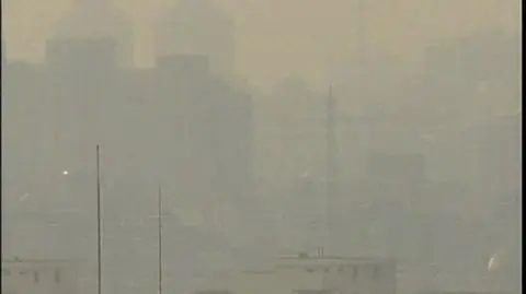 Smog w Chinach jest bardzo groźny dla zdrowia 