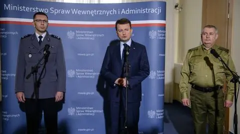 Szef MSWiA: dodatkowe patrole, szczególnie na lotniskach i na dworcach
