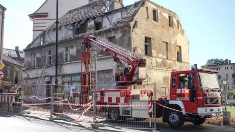 Służby na miejscu makabrycznego odkrycia 
