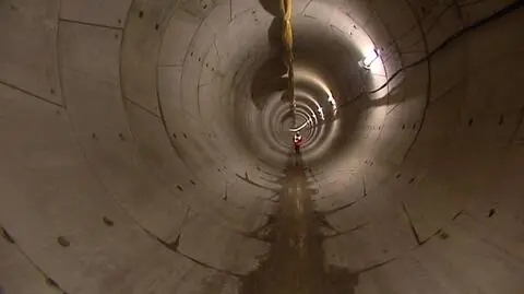 Pierwszy taki tunel w stolicy