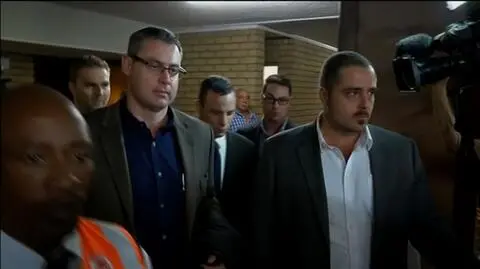 Oscar Pistorius ponownie rozpłakał się w czasie przesłuchania 