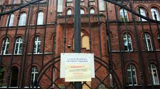 W szkole wciąż trwa remont