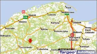 Do wypadku doszło w miejscowości Brzezie na Pomorzu