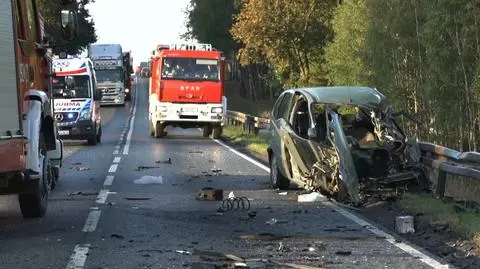 Do wypadku doszło w miejscowości Kowalewo