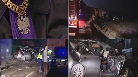 Rusza proces kierowcy, który miał spowodować karambol na A4. Zmarły 3 osoby