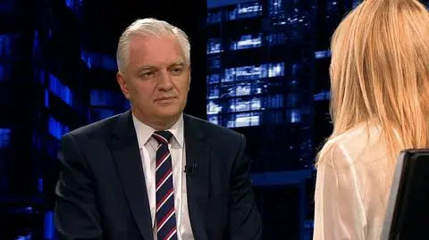 Jarosław Gowin w "Kropce nad i" o Tusku i Brexicie
