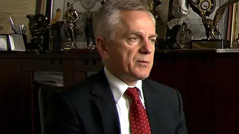 Wypadek premier w Oświęcimiu. Gen. Rapacki o zmianach w BOR
