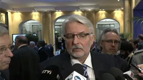 Witold Waszczykowski bierze udział w konferencji w Monachium 