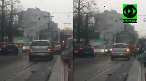 Pod prąd, na tramwaj