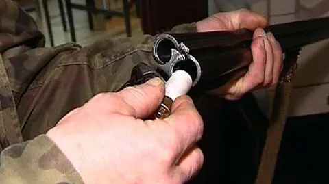 Dubeltówka zamiast kluczy