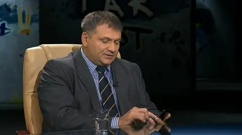 Waldemar Żurek był gościem "Tak jest" w TVN24