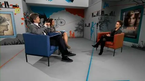 Grażyna Jagielska w "Xsięgarni"