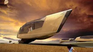 "Tornado Proof House" to propozycja architektów ze studia 10 Design