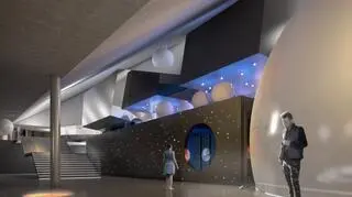 Tak będzie wyglądało planetarium 