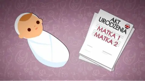 Sąd zatwierdził akt urodzenia dziecka, które ma dwie matki