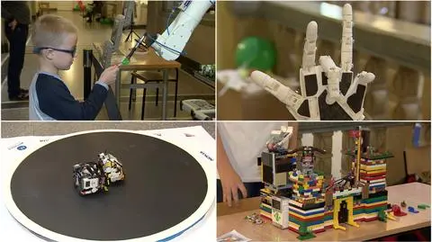 Kraków. Festiwal Robocomp