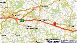 Wypadek autobusu szkolnego niedaleko Lądka