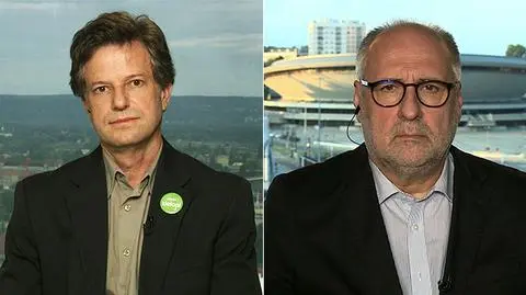 Tomasz Aniśko i Grzegorz Długi w "Faktach po Faktach"