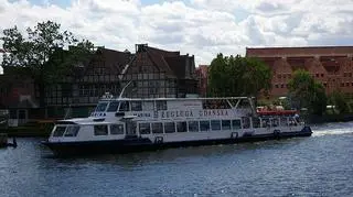 Tramwaj wodny w Gdańsku