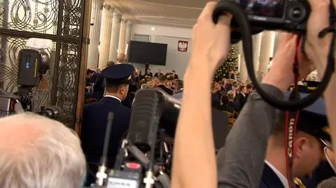 Marszałek Sejmu nie komentuje sprawy