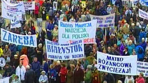 Pielgrzymka Radia Maryja zamknięta dla dziennikarzy