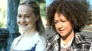 Rachel Dolezal w młodości. I obecnie 