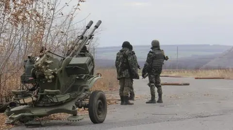 Ukraińscy żołnierze trzeci miesiąc przygotowują się do - jak wierzą - nadciągającej ofensywy terrorystów w Donbasie