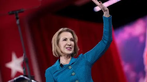 Carly Fiorina startuje w wyborach prezydenckich w USA w 2016 roku