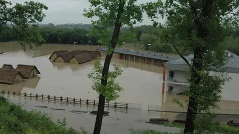 Troja pod wodą