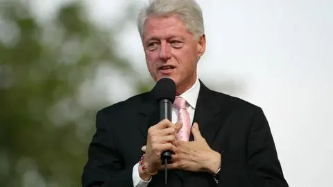Bill Clinton wspiera swoją żonę w czasie kampanii