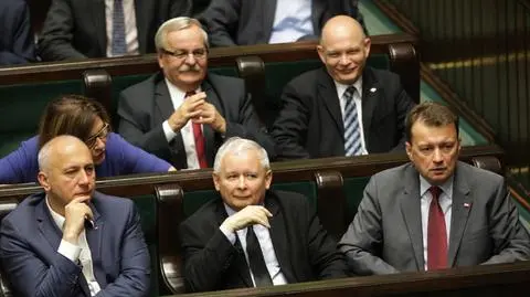 Minister Błaszczak o prezydenckich poprawkach (video: Program I Polskiego Radia "Rozmowa Dnia")