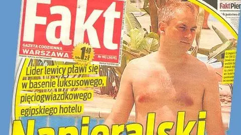 "Delikatnie wyrzeźbiony" Napieralski