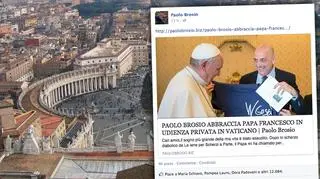 Włoski dziennikarz znany jest ze swojego nawrócenia