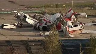 Posłowie i senatorowie upomnieli się w Moskwie o zwrot wraku TU-154M