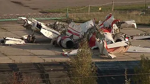 Parlamentarzyści upomnieli się w Moskwie o zwrot wraku TU-154M