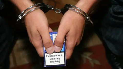 10 lat za paczkę papierosów