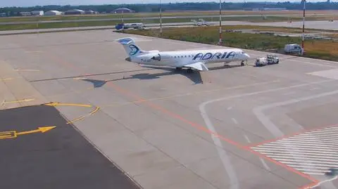 Lecieli z Łodzi do Amsterdamu, samolot musiał nawrócić