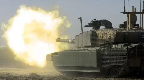 Challengery służyły już w Iraku