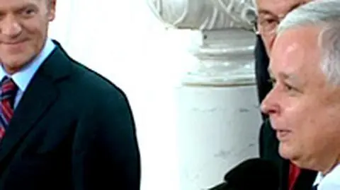 Prezydent do europosłów:
 Chcieliście, to się męczcie