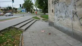 Ciało 28-latka znaleziono przy ul Płk