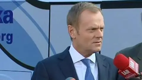 Tusk: nasze sondaże to klęska opozycji