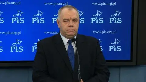 Jacek Sasin (PiS) o przeszłości Piotrowicza