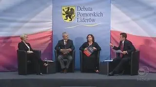 01.10 | Sławomir Nowak pyta Annę Fotygę o deklarację  Jarosława Kaczyńskiego dot. gotowości do współpracy z Jerzym Buzkiem i Januszem Lewandowskim. (TVN24)