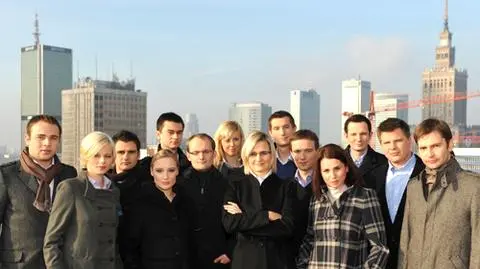 Zespół prezenterów TVN Warszawa