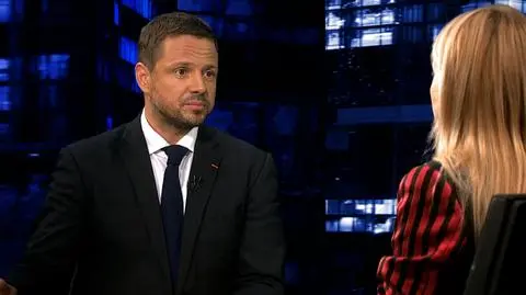 Rafał Trzaskowski o procedurze KE wobec Polski w "Kropce nad i"
