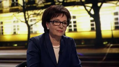 Elżbieta Witek była gościem "Faktów po Faktach" 