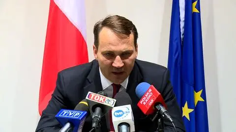 Radosław Sikorski udał się na spotkanie ministrów spraw zagranicznych UE