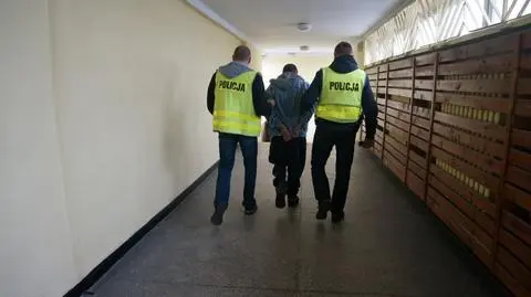 Uderzył kobietę w twarz, bo nie dała mu 50 groszy