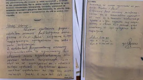 Z notatek oficera SB wynika, że z TW "Bolek" konieczne było przeprowadzenie "rozmowy prewencyjno-ostrzegawczej"